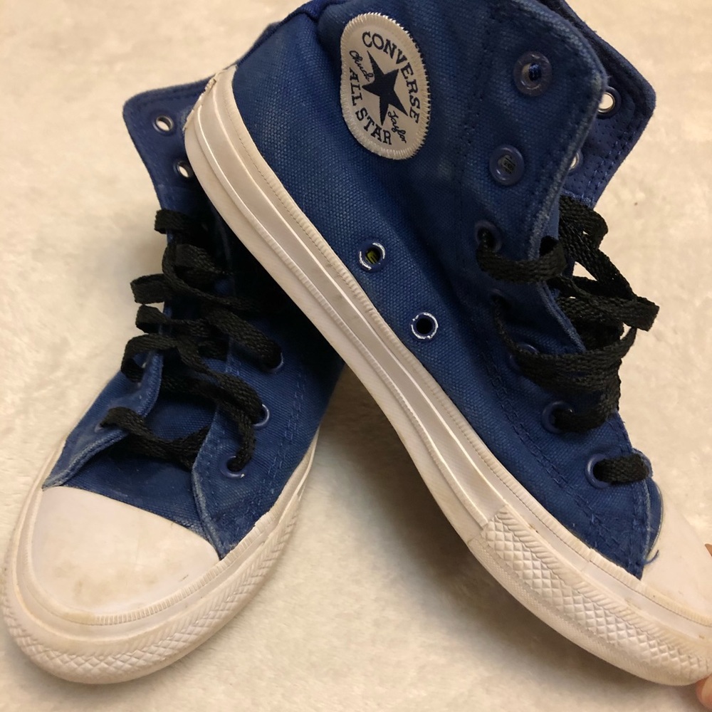 Blue Converse Chuck Taylor II !!!!!
